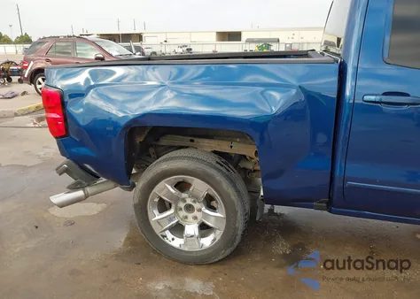2016 Chevrolet Silverado 1500 1Lt from USA, damaged, VIN 3GCPCREC7GG126729